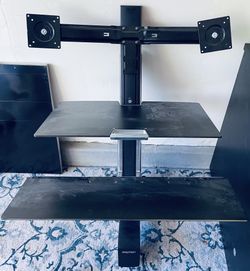 Egotron Dual monitor Standing Desk Converter
