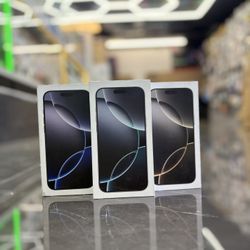 iPhone 16 Pro Max (Unlocked) (Take It Home In Payment/ llévatelo a casa en pagos) 