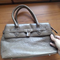 (CASH ONLY) Brown Hand Bag /Purse 