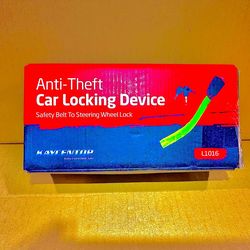 🔒 Anti-Theft Steering Wheel Lock – $25 OBO (San Lorenzo)