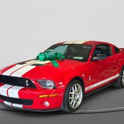 2007 Ford Mustang Shelby GT500 Coupe 
