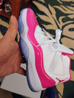 Jordan 11s Pink  Barbie