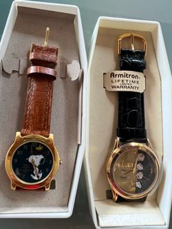 Vintage Peanuts Watches