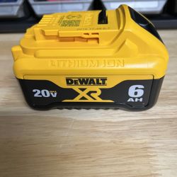 Dewalt 6ah Battery 