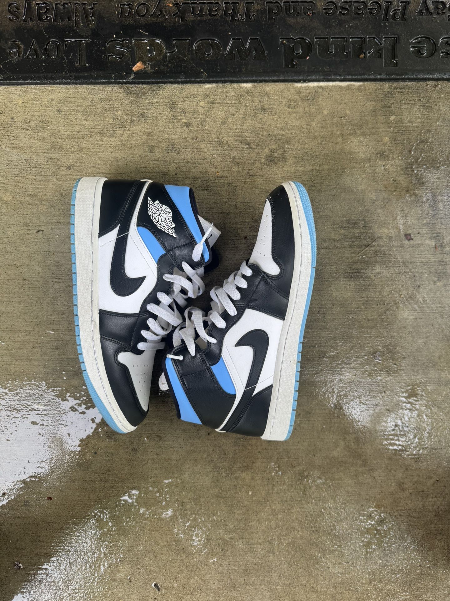 Jordan 1 UNC