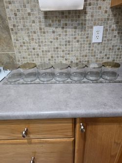 Clean 3 wick candle jars