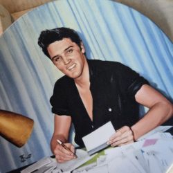 Elvis Presley Plates