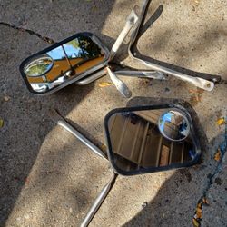 Stainless Steel Truck Door Mirrors
