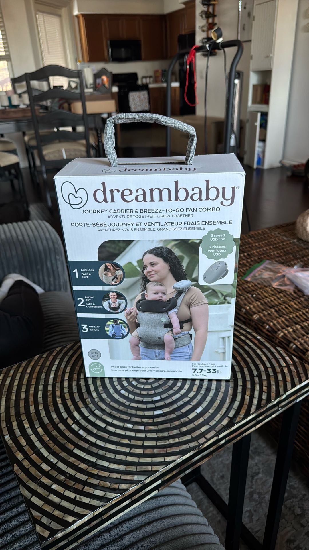 Baby Carrier - Dreambaby