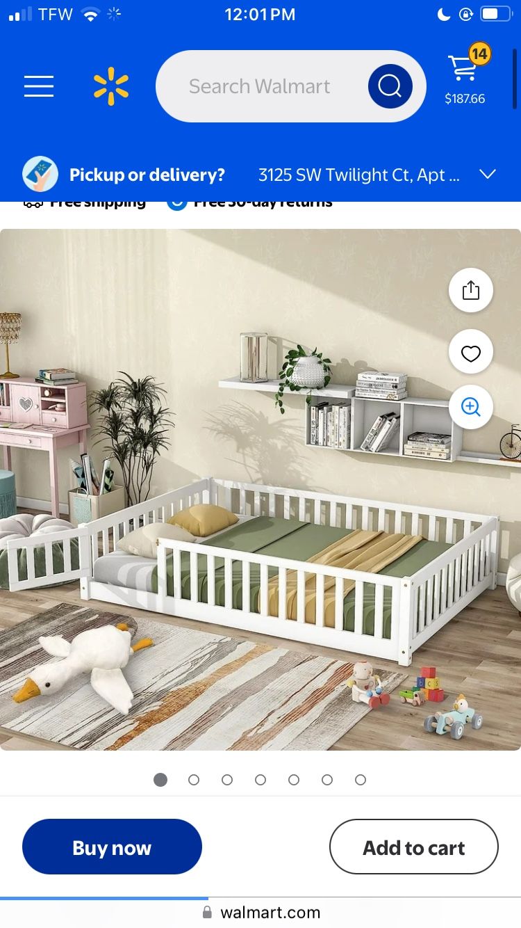 Bed Frame Twin