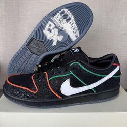 Bronx Girls Skate x Nike SB Dunk Low 'Mel & Kava' HV1664-001 2026 Size 11 New