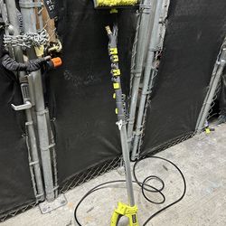 RYOBI 18V ONE+ Telescoping Power Scrubber