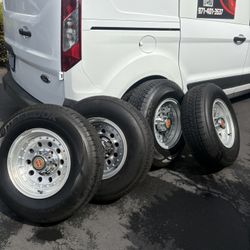 Wheels And Tires 5x5.5" (5x139.7mm)