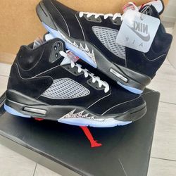 Jordan 5 black metallic