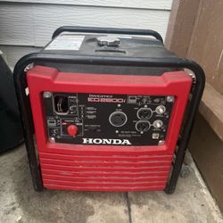 Honda Generator Eu2800i 