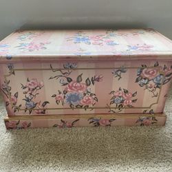 Antique Treasure Box