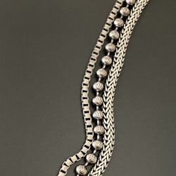 Bracelet Sterling Silver 