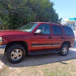 2001 Chevrolet Tahoe