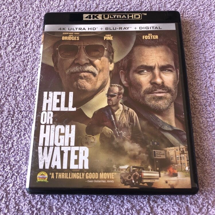 Hell Or High Water 4K/Blu-Ray