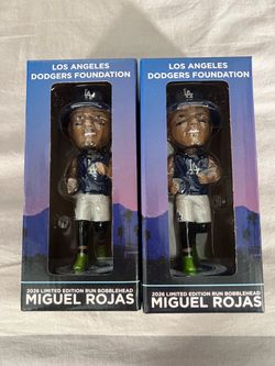 Miguel Rojas LA Dodgers Bobblehead
