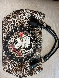 Licensed Vintage Betty Boop Bag