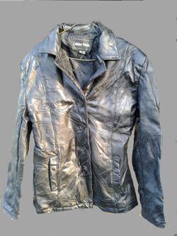 Woman's Leather Jacket
