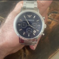 Emporio Armani watch for 80 Usd