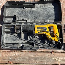 Dewalt Reciprocating Saw Saws All