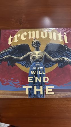 Mark Tremonti THE END WILL SHOW US CD SIGNED