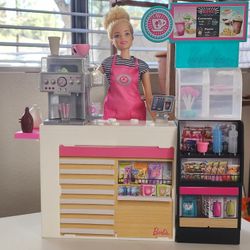 Barbie You Can Be Anything Coffee Shop