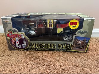 Munsters Koach die cast metal collectible.