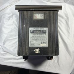 Promatic 30-3 Charger/Conditioner