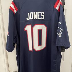 Mac Jones New England Patriots Jersey 3XL