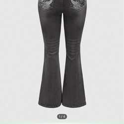 Skull Jeans