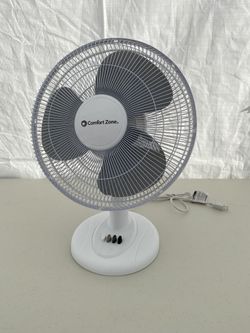 Comfort Zone Oscillating Fan