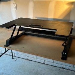 adjustable standing computer desk stand up desk converter 