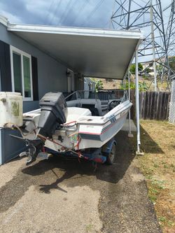 Larson speed boat with tags until 2027