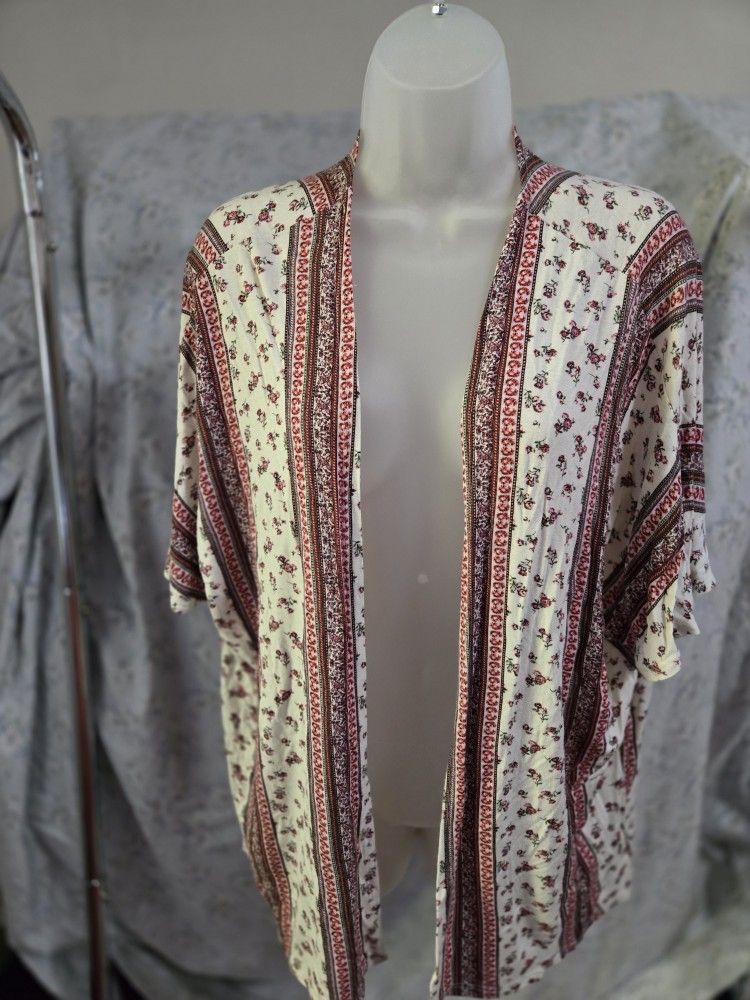 Women's Draping Cardigan