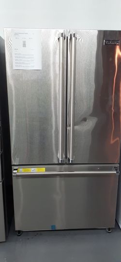 Refrigerator Stainless Steel French Door Viking