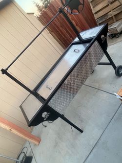 Santa Maria Grill professionally built
