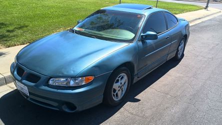 2002 Pontiac Grand Prix