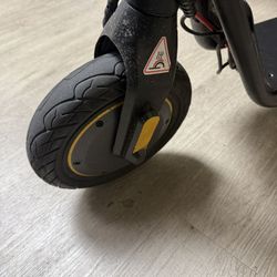 Electric Scooter For Parts