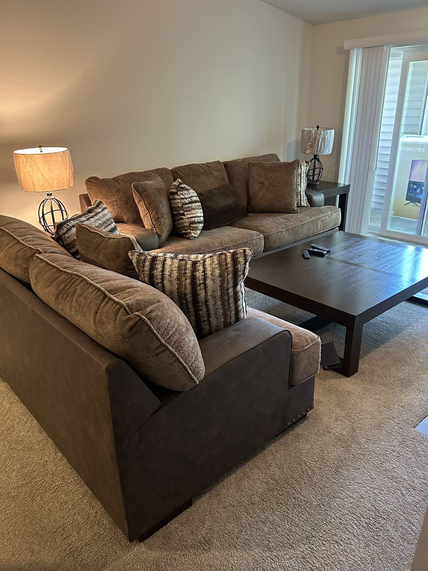 Seven Piece Furniture Set