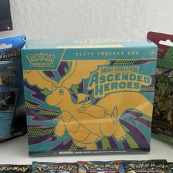 Ascended Heroes ETB Trade