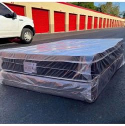 Queen Mattress Set PillowTop – Brand New –  Same Day Delivery Available 🚚