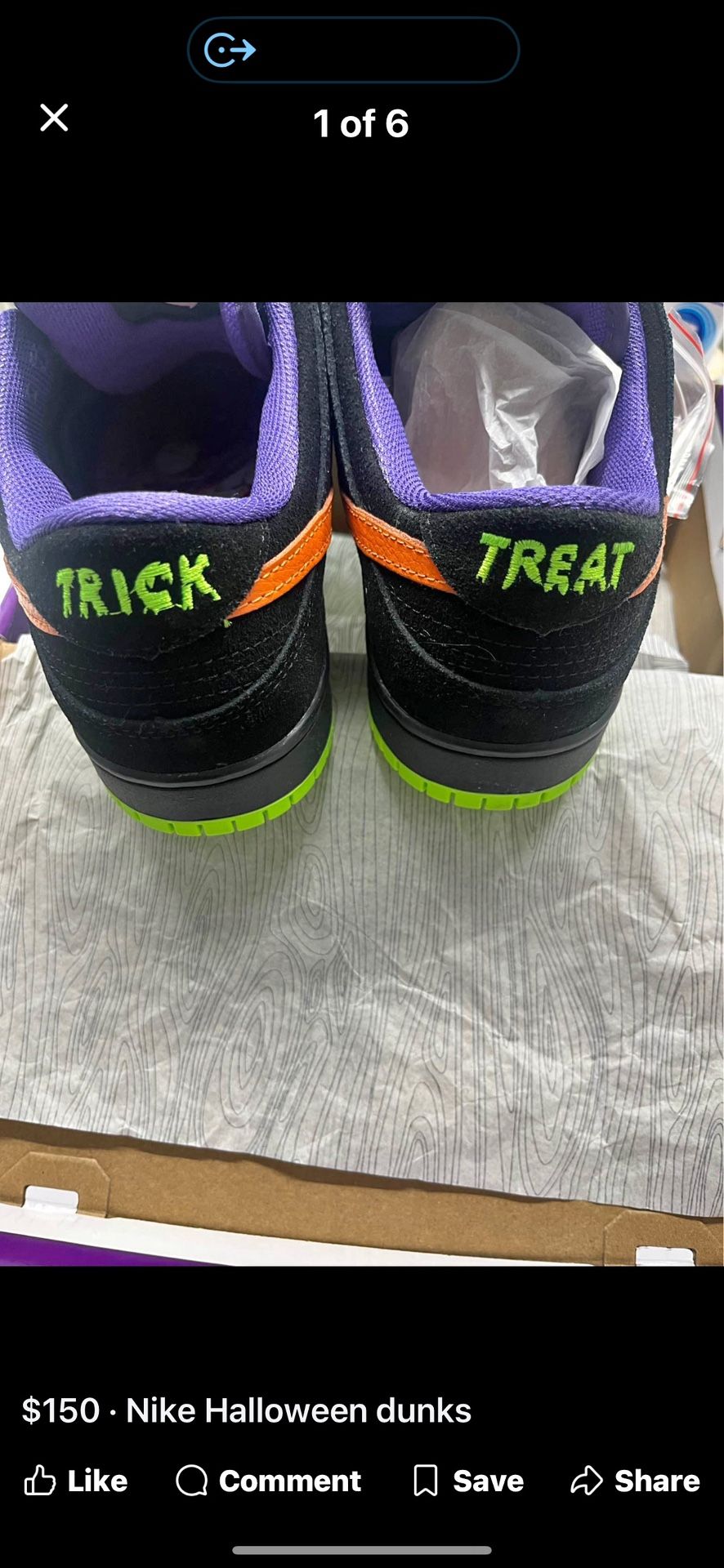 Nike Night Of MisChief SB Dunks