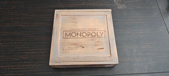Monopoly Rustic Edition. $40