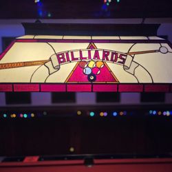 Tiffany Style Pool Light