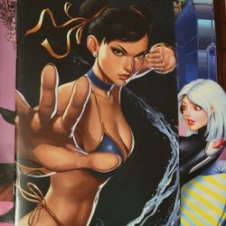 STREET FIGHTER PRIME #0 (Comic Book) 🌋🐕🌋
