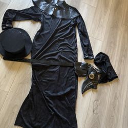 Plague Doctor Halloween Costume 